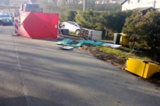 Dramat rozegrał się w środę, 22 kwietnia na trasie Nowa Karczma – Skrzydłówko