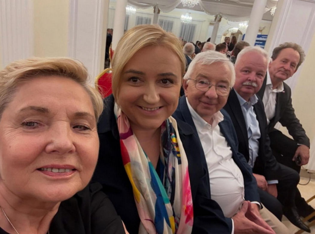 Spotkanie Karola Nawrockiego z PiS