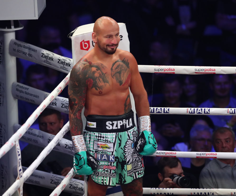KnockOut Boxing Night 10 - KARTA WALK. Szpilka - Radczenko 