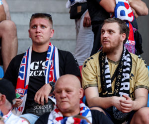 Zobaczcie zdjęcia kibiców z meczu Górnik - Fenerbahce i krótkie podsumowanie środowego spotkania na se.pl