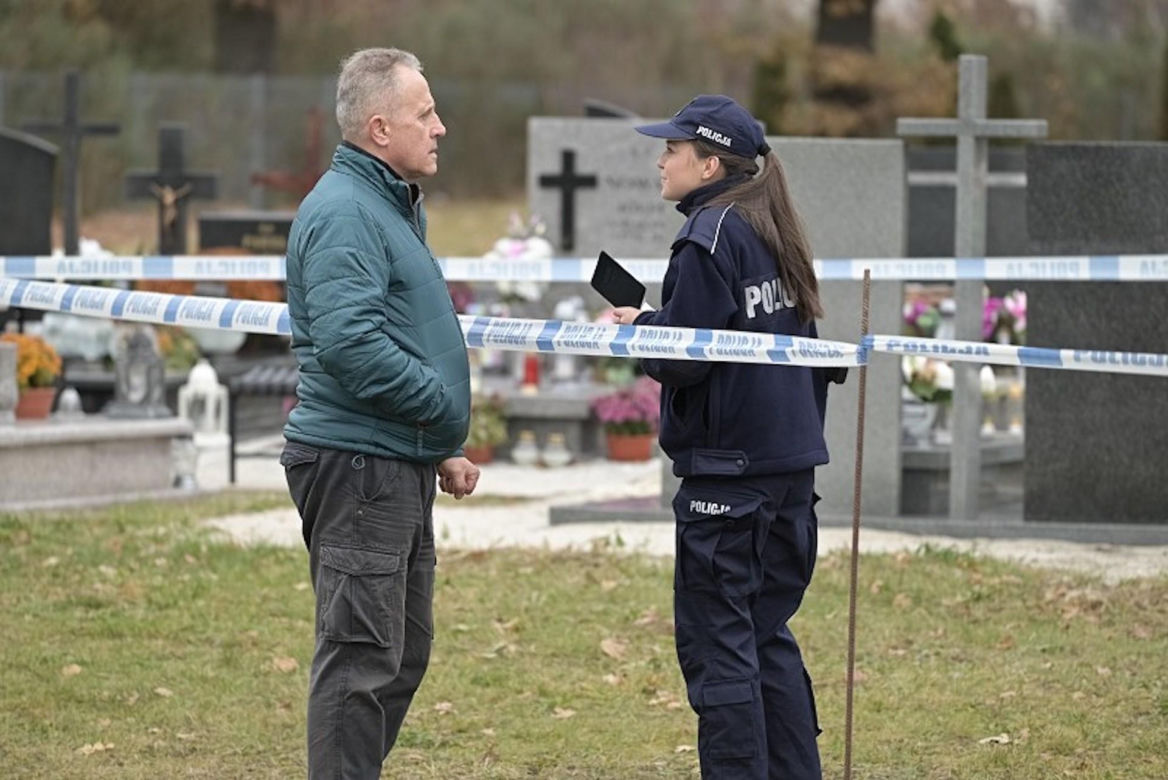 Pierwsza miłość. Policjantka Adrianna (Weronika Krystek) 