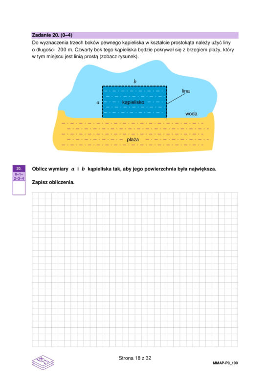 Matura próbna CKE: matematyka