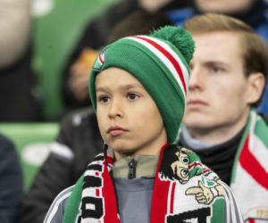 Legia Warszawa - Górnik Zabrze: Zdjęcia kibiców i zawodników z meczu 28. kolejki PKO BP Ekstraklasy