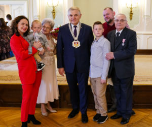 Białystok. Małżeństwa świętowały 50. rocznicę ślubu 