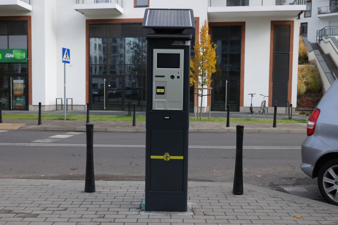 Nowe parkometry stanęły w Warszawie