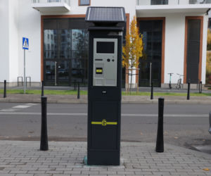 Nowe parkometry stanęły w Warszawie