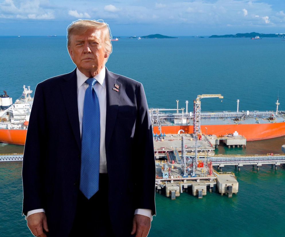 Trump ogłasza ruch: tankowce ruszyły po ropę 