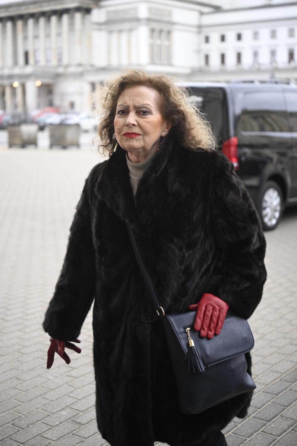 Pogrzeb Bożeny Dykiel
