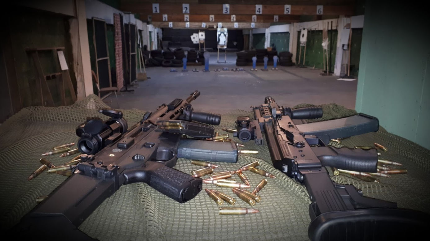 Odwiedź strzelnicę C4 Guns
