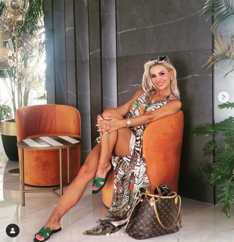 Kasia Latusek na wakacjach i sesjach zdjęciowych