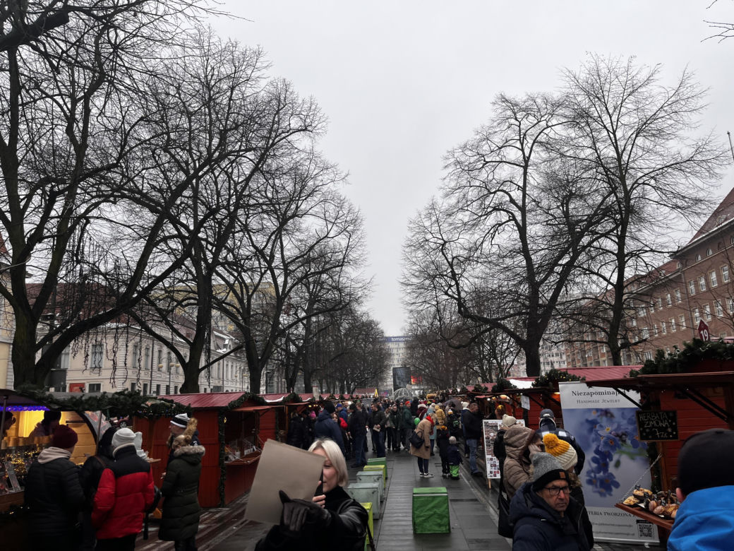 Szczeciński Jarmark Bożonarodzeniowy 