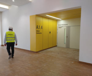 Wojewódzki Szpital Zespolony w Toruniu prawie gotowy. Sprawdzamy jak wygląda w środku [AUDIO]
