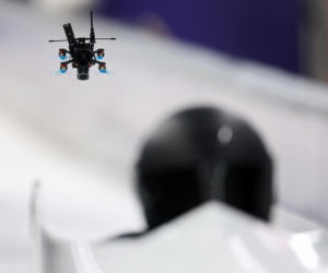 Drony na Zimowych Igrzyskach Olimpijskich