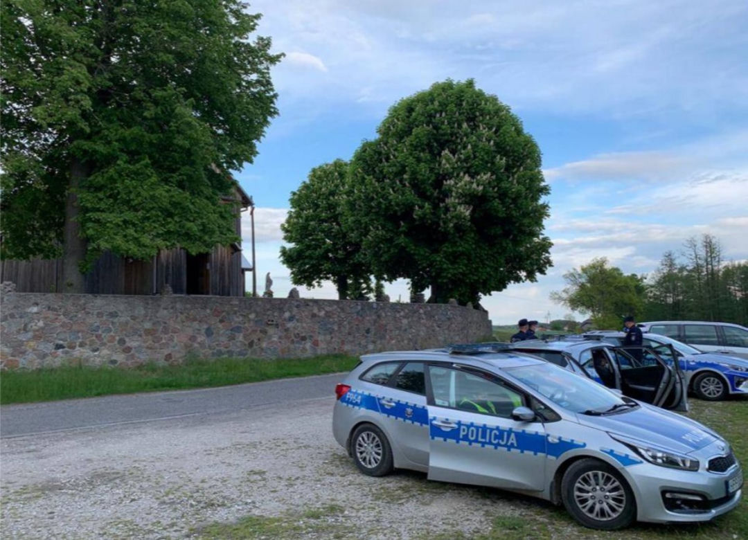 Policja aresztowała pielgrzymkę