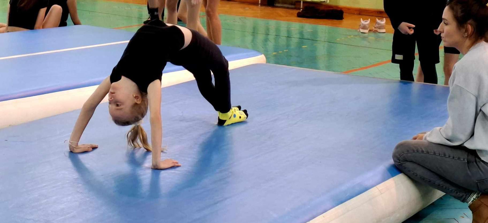 IV Otwarte Mistrzostwa w Akrobatyce Sportowej