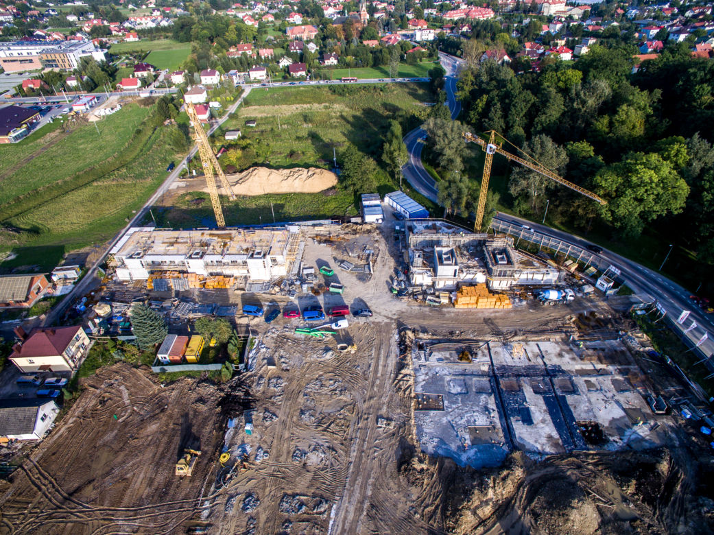 Dziennik z budowy Dzielnicy Parkowej