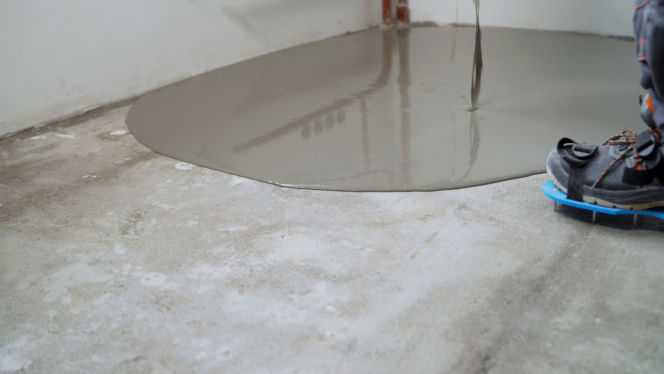 Cementowe i anhydrytowe wylewki podłogowe – parametry, grubość, zastosowanie