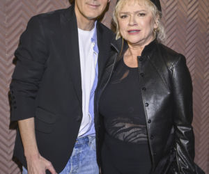 Gwiazdy na pokazie Mariusza Przybylskiego