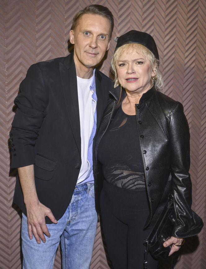 Gwiazdy na pokazie Mariusza Przybylskiego