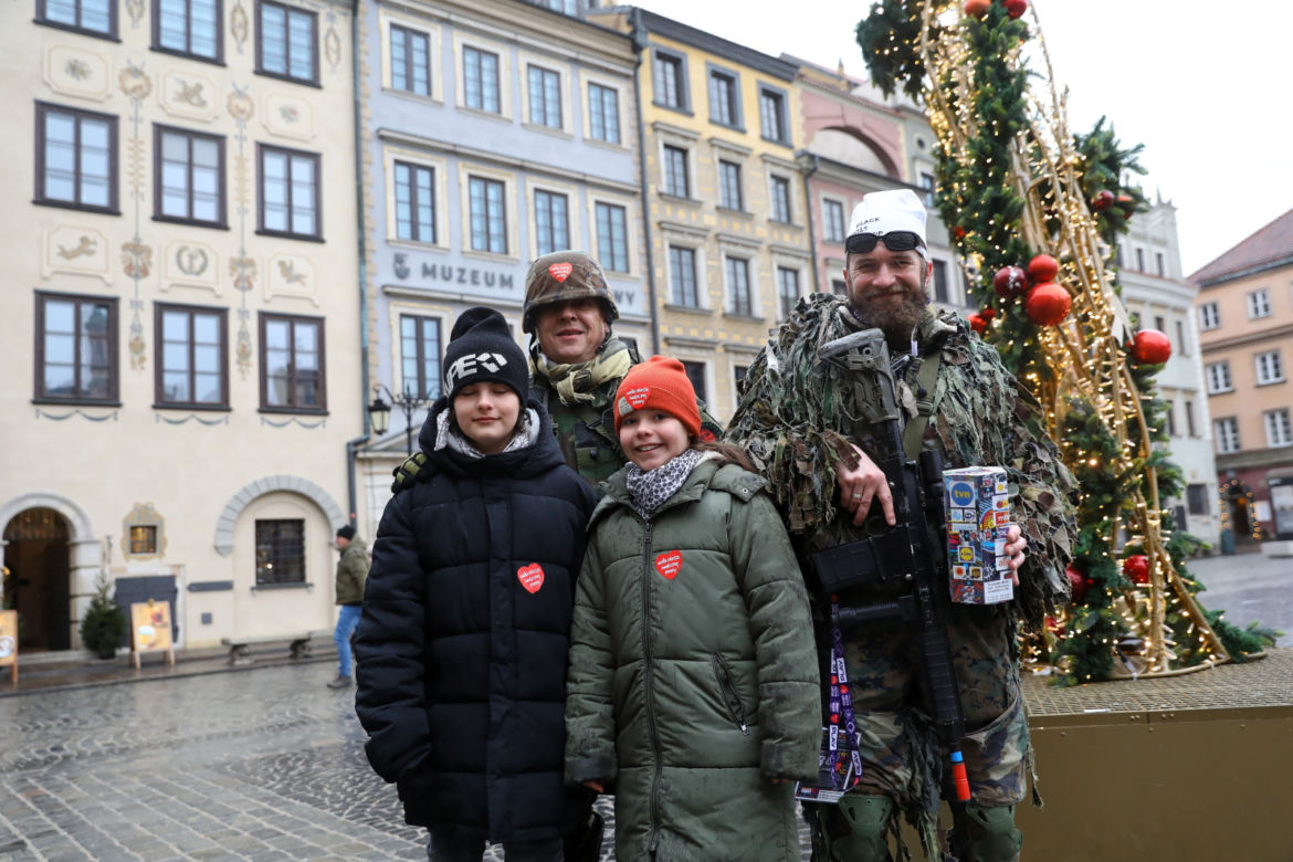 30. Finał WOŚP w Warszawie