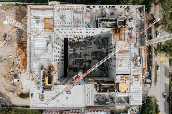 Budowa nowej siedziby sądów rejonowych w Łodzi