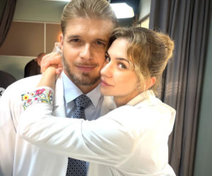 Na dobre i na złe. Maks Beger (Tomasz Ciachorowski), Gloria (Aleksandra Grabowska)