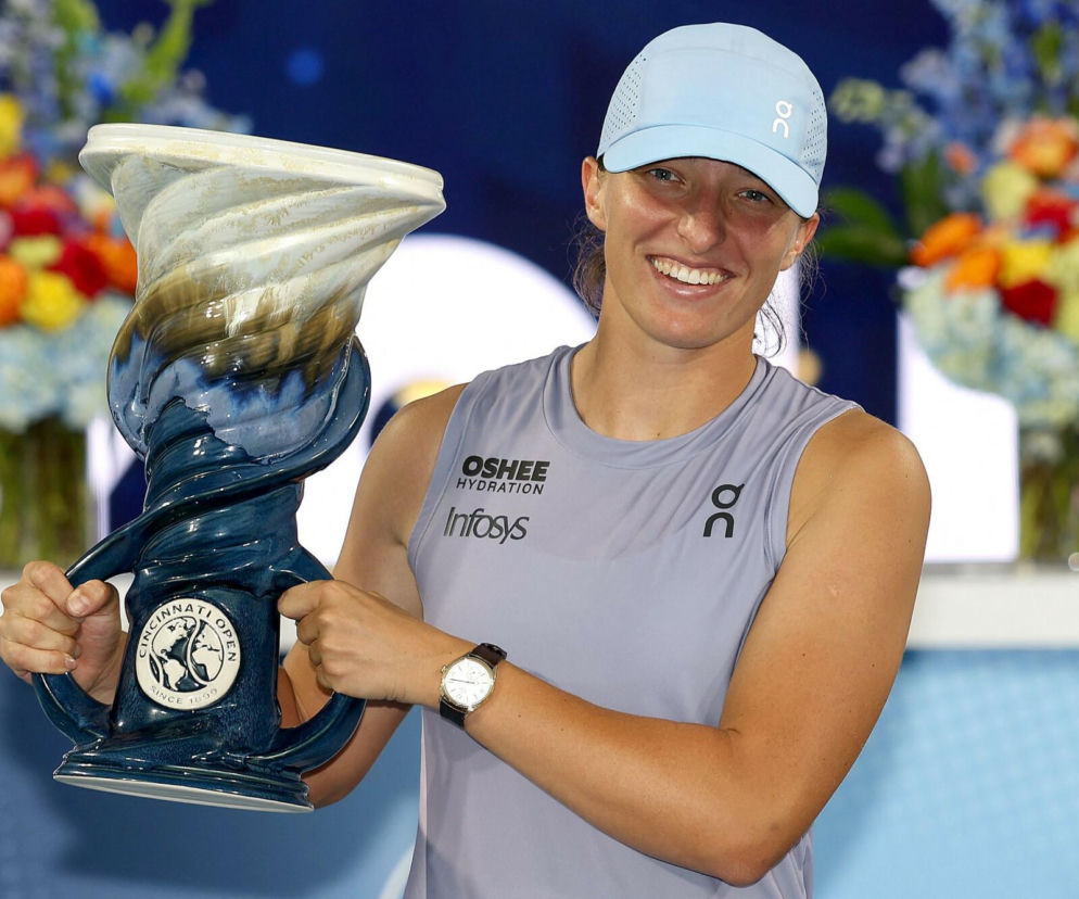 Iga Świątek gra w WTA Cincinnati. Kiedy losowanie? O której godzinie drabinka?
