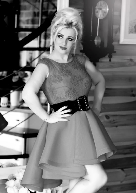 Piękna Beathris niczym Teresa Werner i Marilyn Monroe