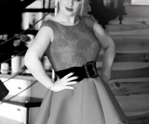 Piękna Beathris niczym Teresa Werner i Marilyn Monroe