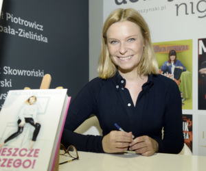 GWIAZDY na Warszawskich Targach Książki. Paulina Młynarska