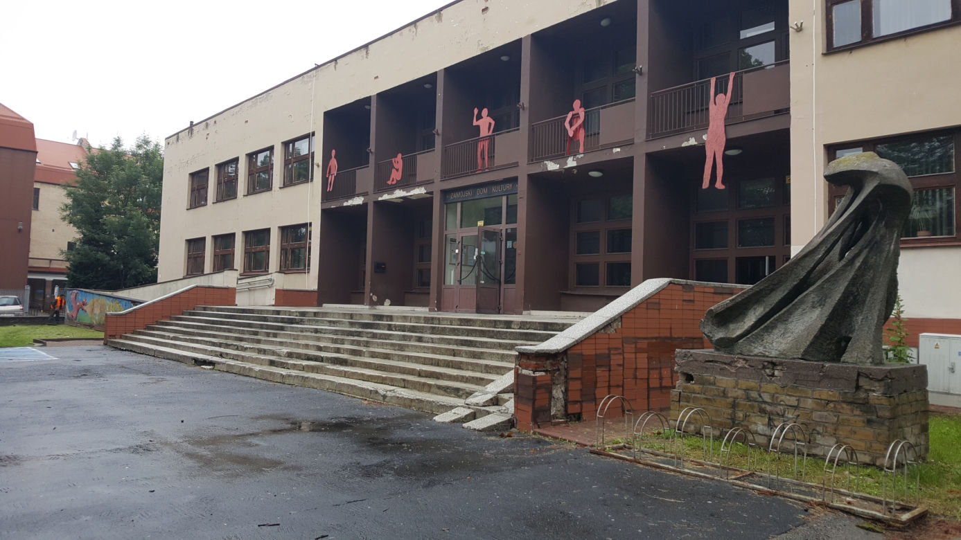 W Zamojskim Domu Kultury trwają prace remontowe