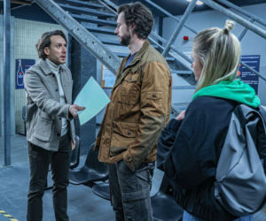 Szpital św. Anny, odcinek 90: przyjaciółki spotykają się na dachu, by wspólnie odreagować pełne napięcia wydarzenia 