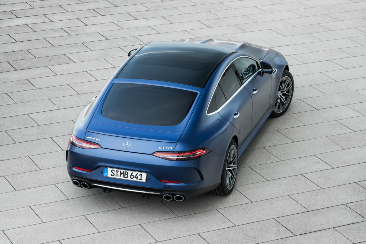 Mercedes-AMG GT 4-Door Coupe (lifting 2021)