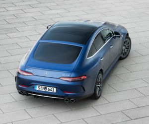 Mercedes-AMG GT 4-Door Coupe (lifting 2021)