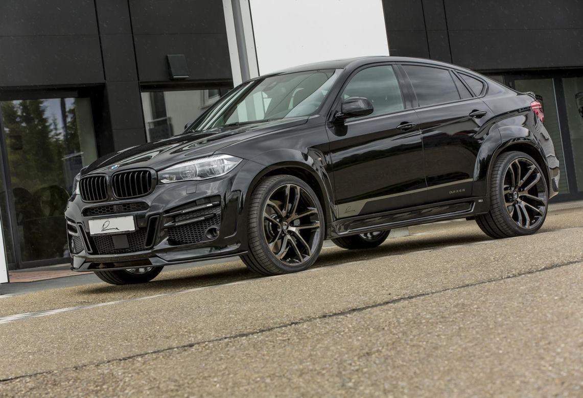 BMW X6 xDrive50i, tuning LUMMA Design