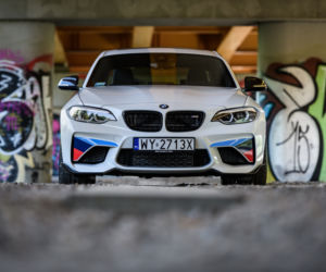 BMW M2 z częściami M Performance
