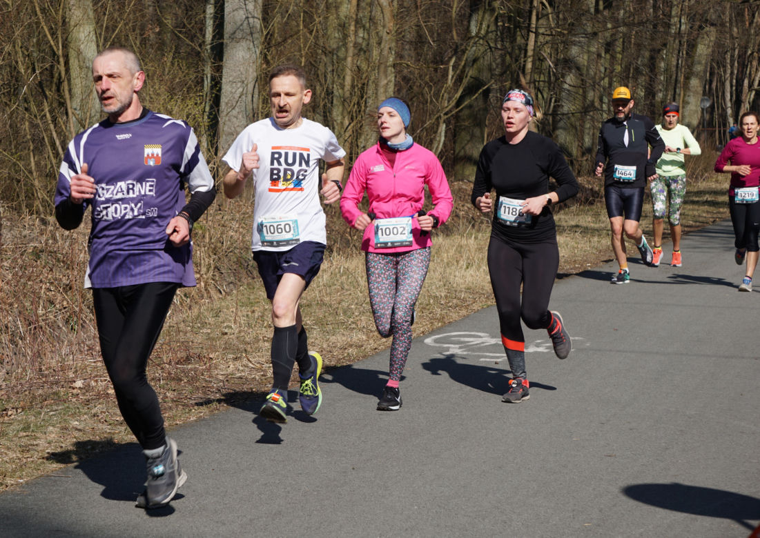 Bieg City TRAIL 2022 w bydgoskim Myślęcinku [GALERIA 20.03.2022]