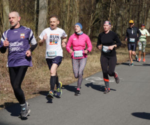 Bieg City TRAIL 2022 w bydgoskim Myślęcinku [GALERIA 20.03.2022]