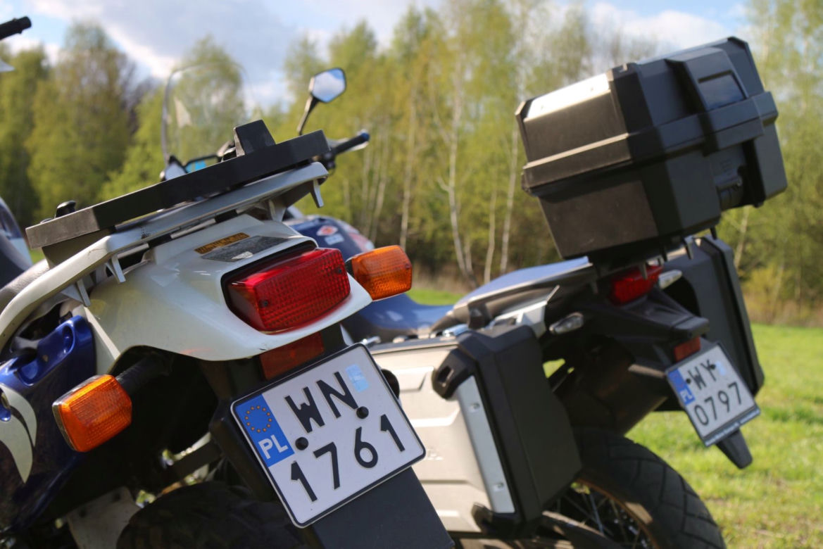 Honda Africa Twin CRF 1000 L DCT i Honda Africa Twin RD07 750