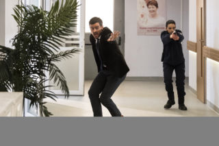 W rytmie serca 2 odc. 26.Weronika (Maria Dębska), Siedlecki (Antoni Pawlicki)