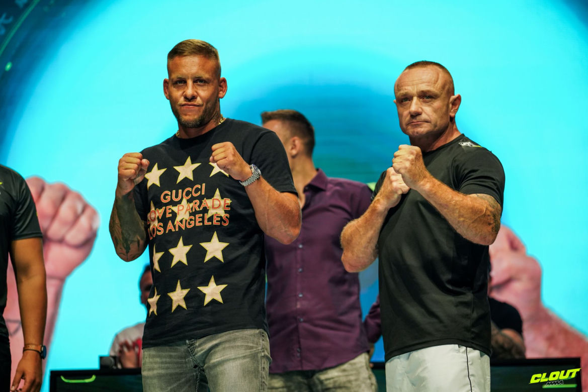 Tak wyglądały konferencje prasowe Clout MMA 1!