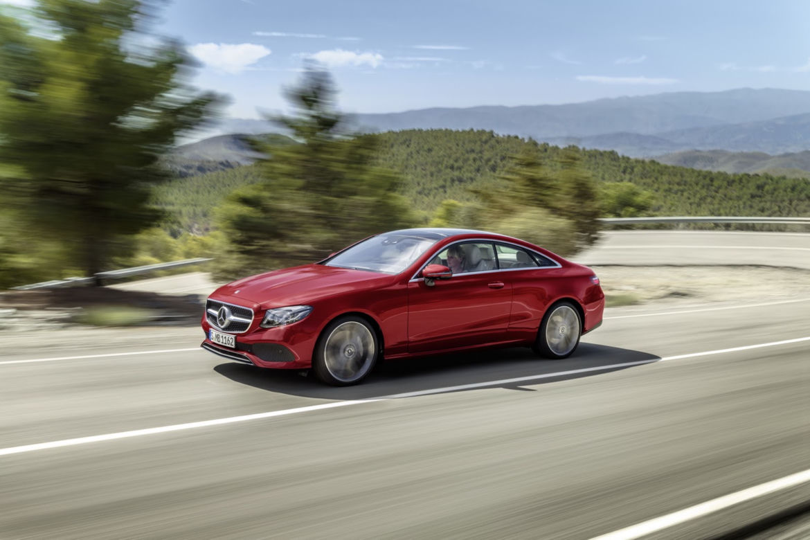 Mercedes Klasy E Coupe