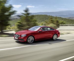 Mercedes Klasy E Coupe