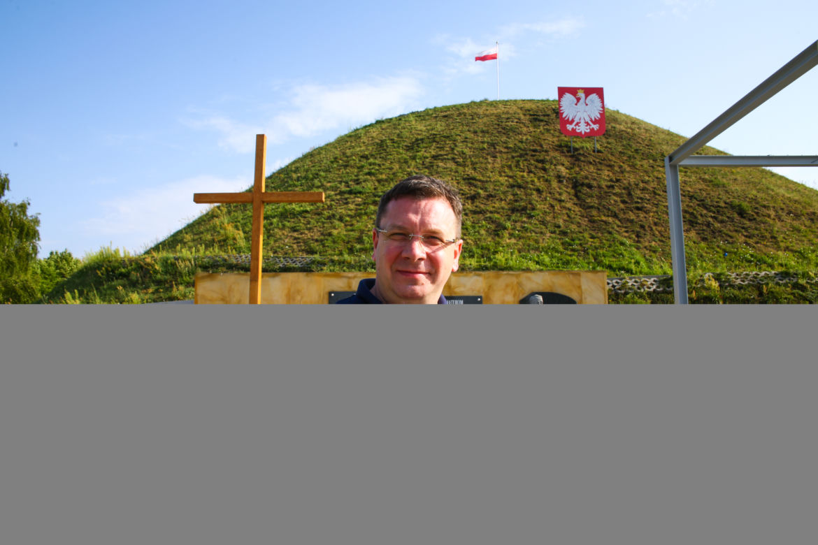Minister Michał Wójcik