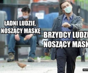 Maseczki ochronne: MEMY. Najlepsze obrazki, demotywatory i memy o maseczkach ochronnych