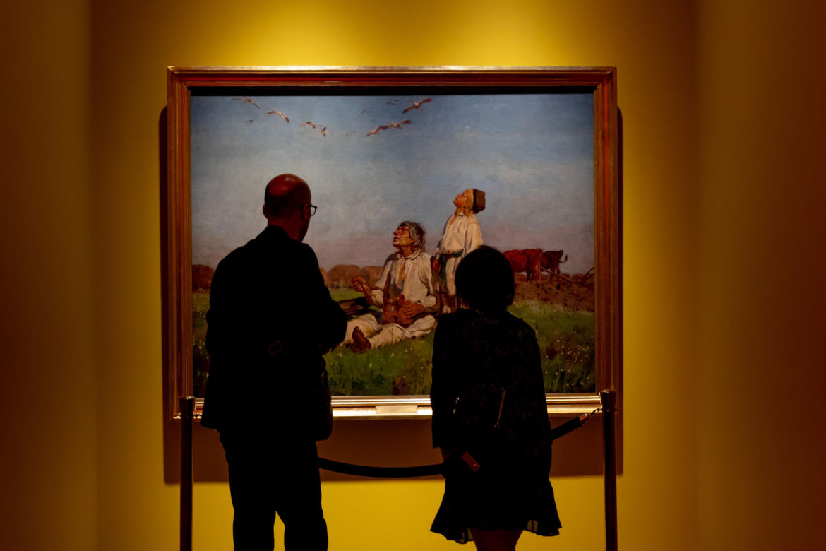 Ta wystawa w Muzeum Narodowym w Warszawie przyciąga tłumy. Witkacy i Picasso mogą się schować