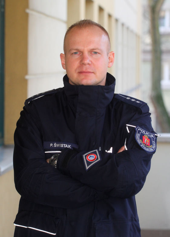 Policja kosi prawa