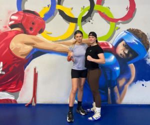 Natalia Fasciszewska i Julia Szeremeta