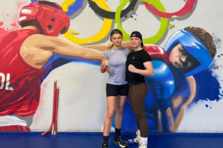 Natalia Fasciszewska i Julia Szeremeta