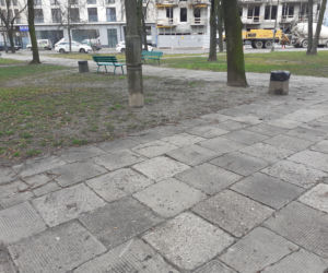 Skwer przy Placu Jagiellońskim
